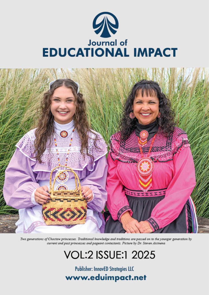 Journal of Educational Impact Volume 2 Issue 1